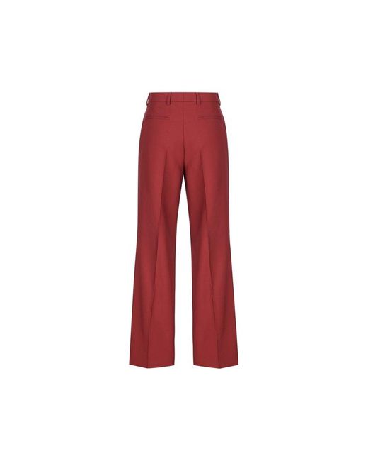 Gucci Red Pants