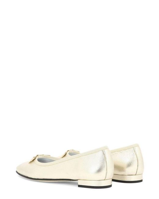 CAREL PARIS Natural Ballet Slip-On Flats