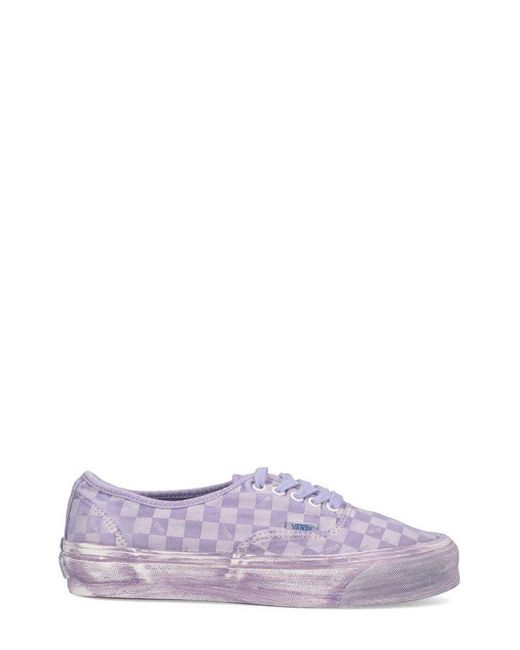 Vans Purple Authentic Reissue 44 Lace-Up Sneakers for men