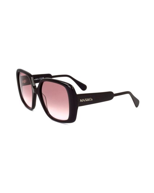 MAX&Co. Black Square Frame Sunglasses
