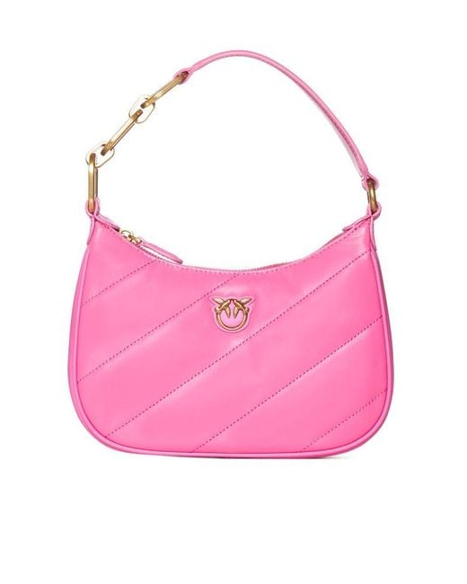 Pinko Shoulder Bag in Pink Lyst