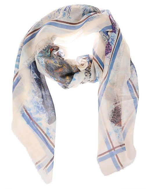 Zadig & Voltaire Multicolor Scarf