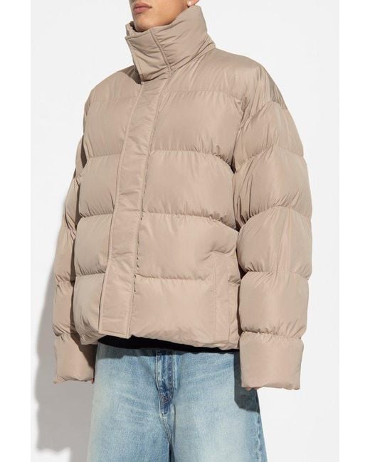 balenciaga down jacket