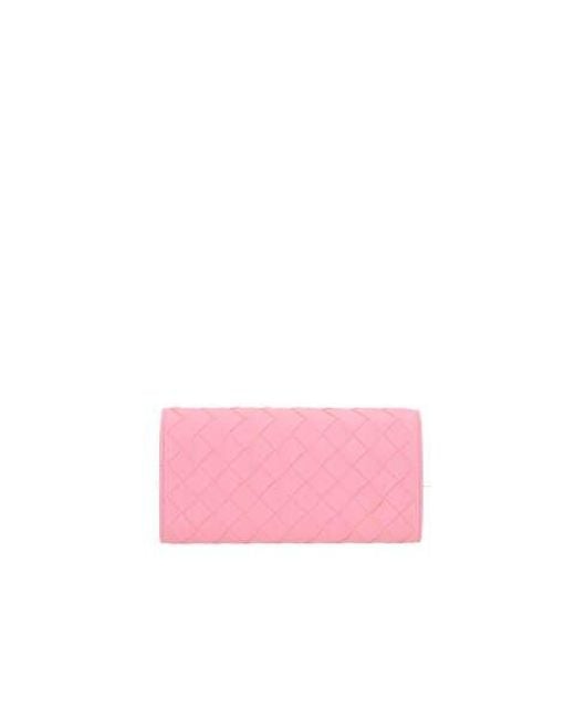 Bottega Veneta Pink Wallets