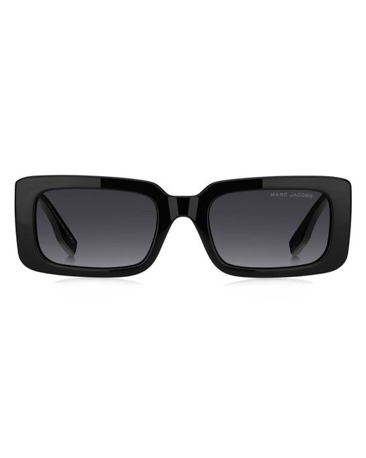 Marc Jacobs Black Retangle Frame Sunglasses