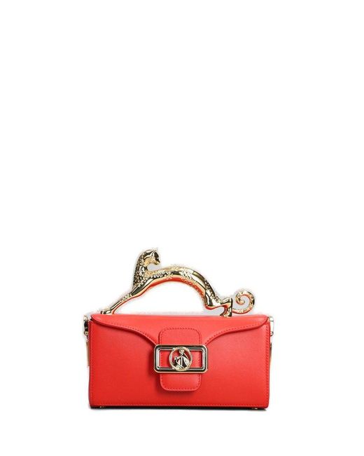 Lanvin Red Hand Bag