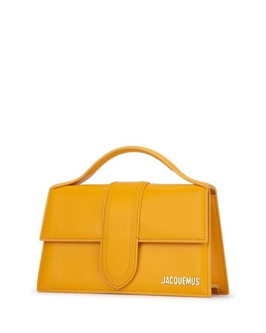 Jacquemus Orange 'le Grand Bambino' Shoulder Bag,
