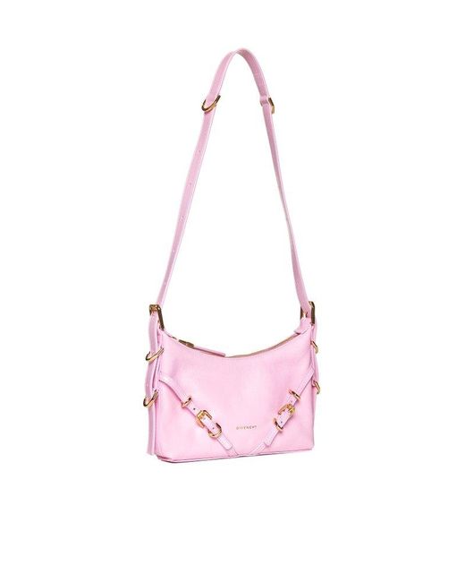 Givenchy Pink Voyou Leather Mini Bag