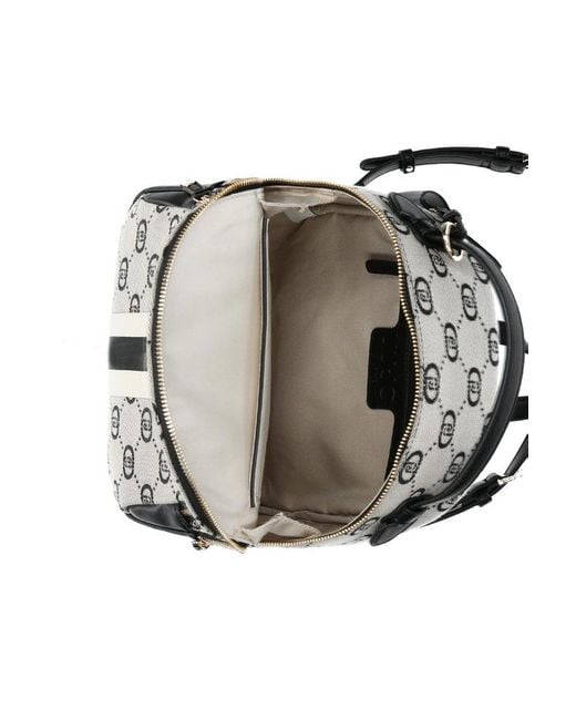 Liu Jo Multicolor Clutch Detailed Jacquard Backpack