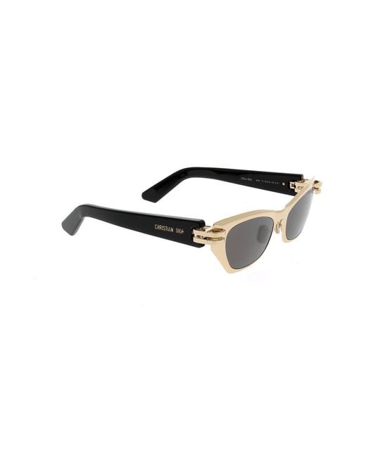 Dior Black Cat-eye Frame Sunglasses