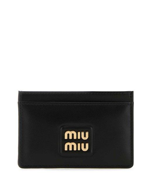 Miu Miu Wallets in Black Lyst