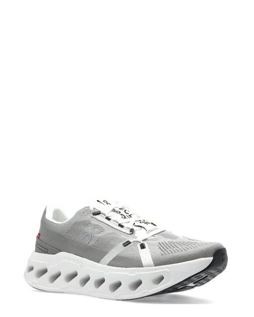 On Shoes White Cloudeclipse Sneakers for men