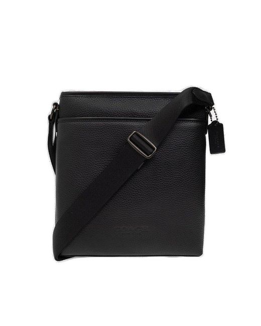 COACH 'gotham' Shoulder Bag, in Black for Men | Lyst