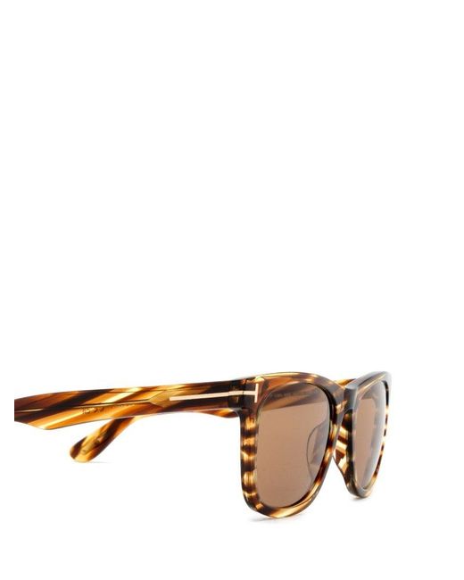 Tom Ford Multicolor Kevyn Square Frame Sunglasses for men
