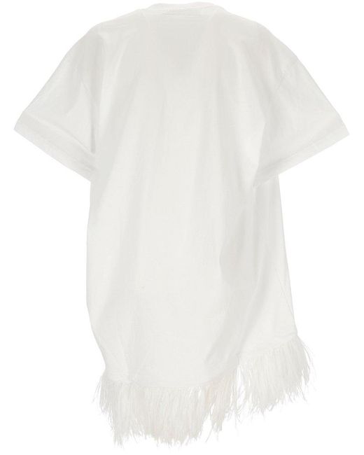 Marques'Almeida White Dresses