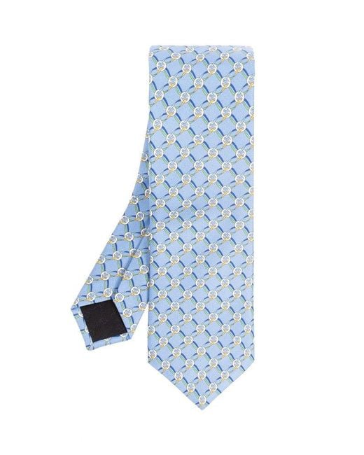 Gucci Blue Silk Tie, for men