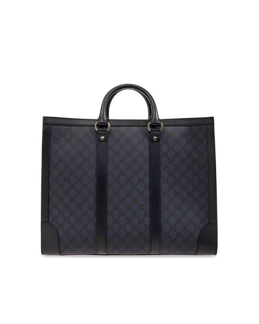 Gucci Black 'ophidia Large' Shopper Bag for men
