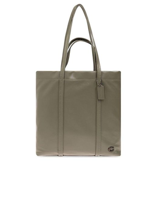 COACH Green Shopper Bag for men
