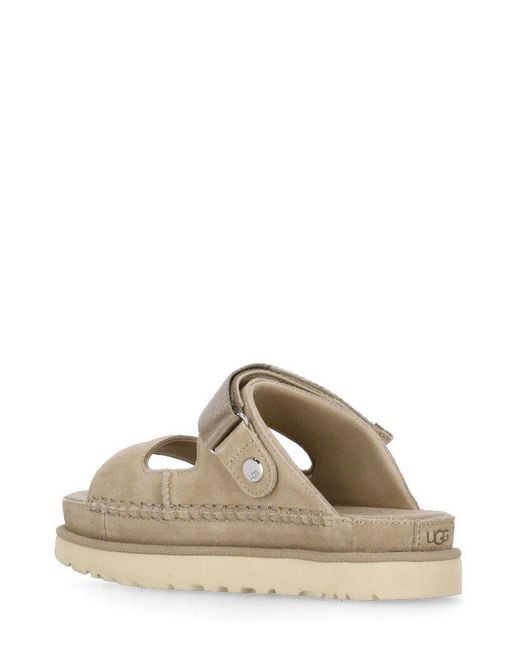 Ugg Natural Goldenstar Glide Sandals