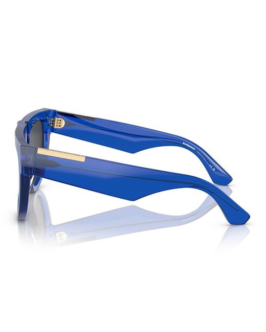 Burberry Blue Aviator Sunglasses