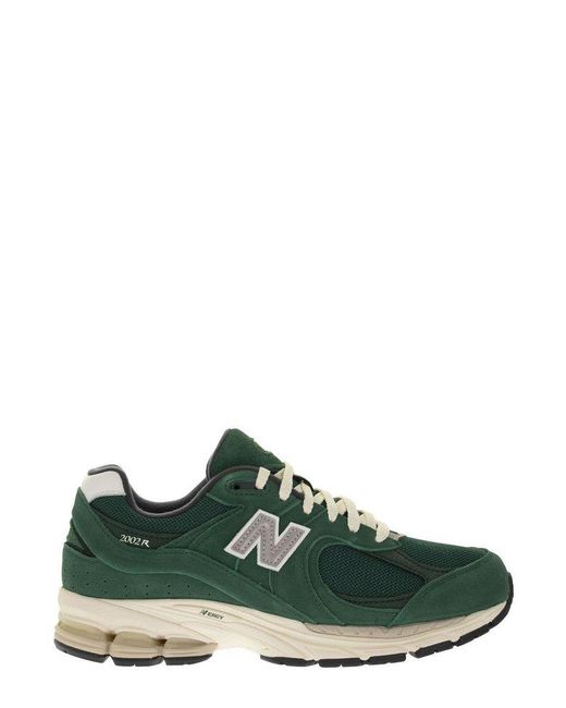 New Balance 2002r Laceup Sneakers in Green for Men Lyst UK