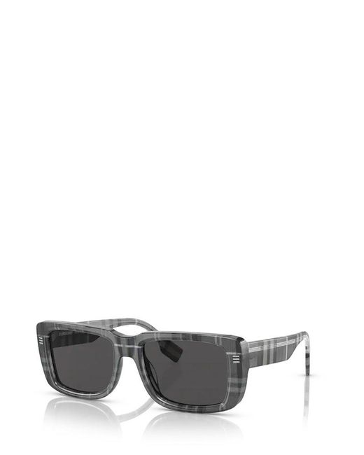 Burberry Sunglasses in Gray for Men | Lyst