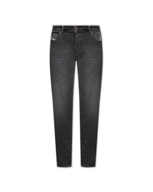 DIESEL Black 'd-yennox L.32' Jeans, for men