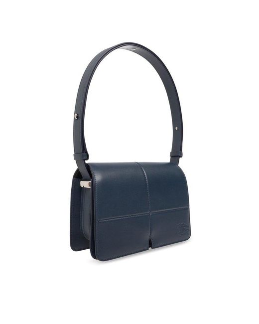 Burberry Blue 'snip' Shoulder Bag,