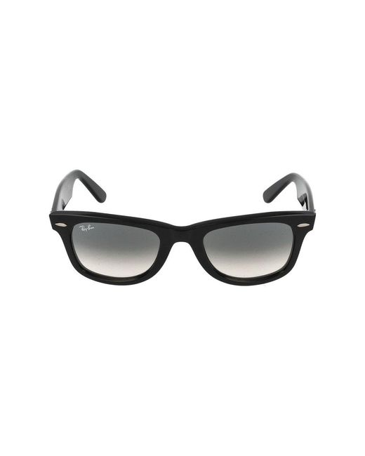 Ray-Ban Black Square Frame Sunglasses