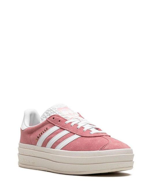 Adidas Pink Gazelle Bold W Sneakers for men