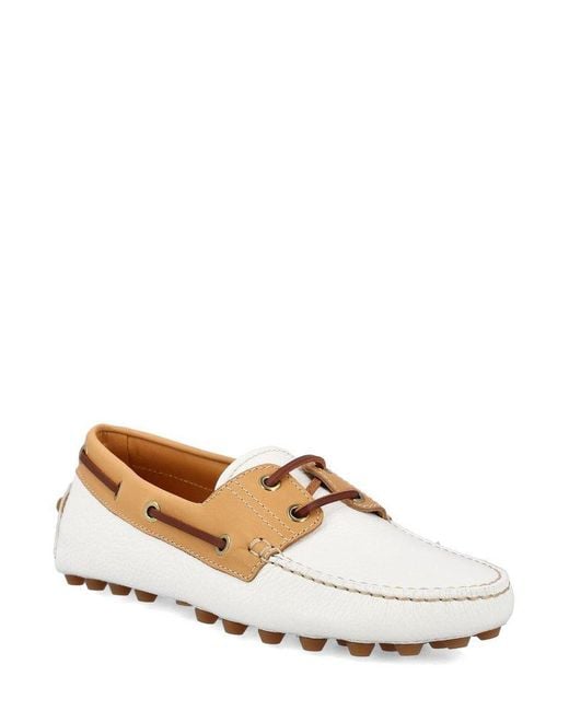 Tod's Multicolor Boat Gommino Bubble Shoes