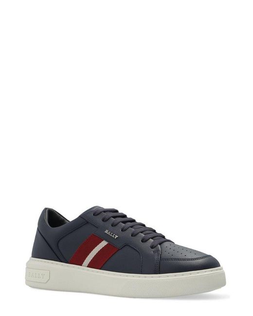 Bally Blue Moony Low-top Sneakers for men