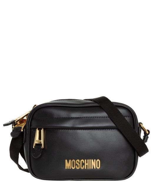Moschino Black Crossbody Bag for men