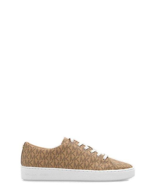 michael kors monae lace up sneakers