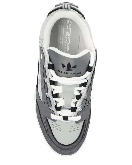 Adidas Originals White ‘Adi2000’ Sneakers