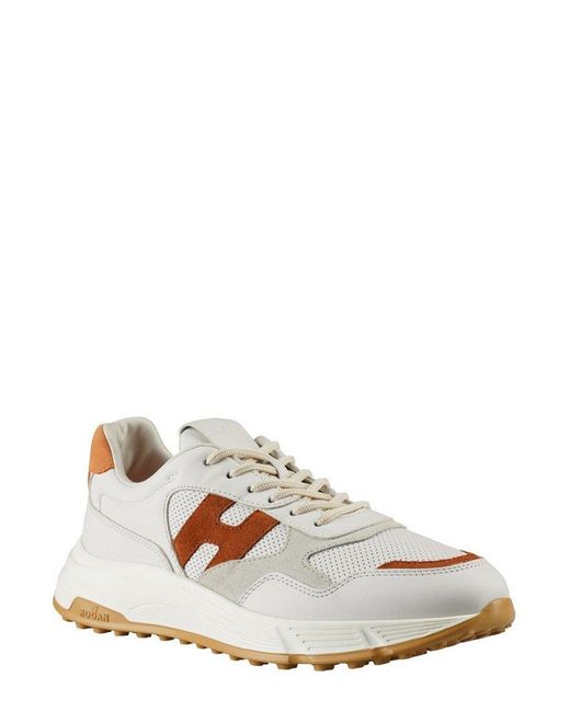 Hogan Multicolor Hyperlight Lace-up Sneakers for men