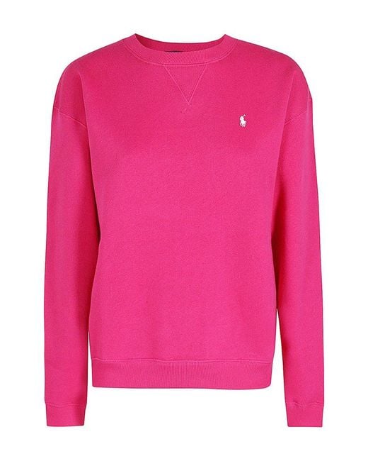 Polo Ralph Lauren Pink Sweatshirt