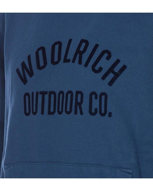 Woolrich Blue Sweaters for men
