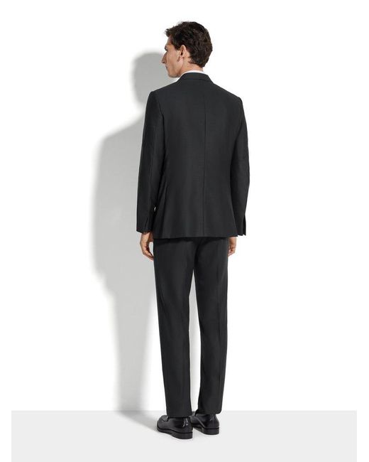 Zegna Black Trofeo 600 Tailored Evening Suit for men