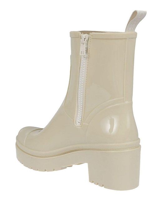 Michael Kors Natural Karis Rain Boots