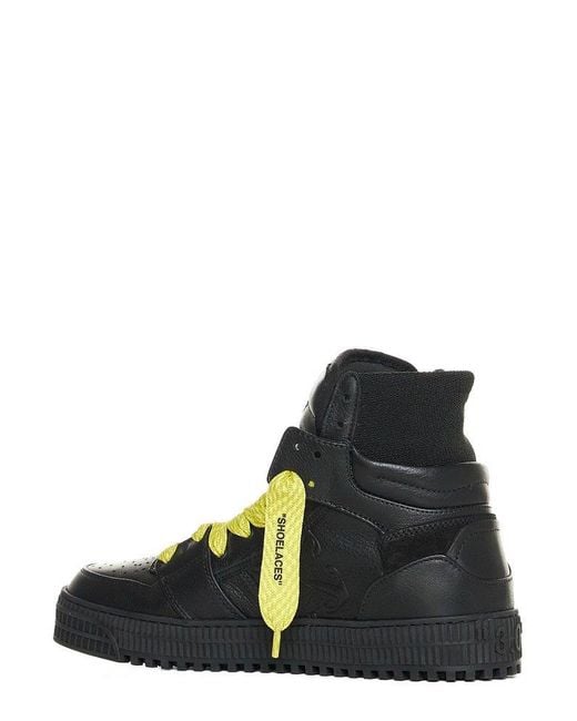Off-White c/o Virgil Abloh Green 3.0 Off Court Lace-up Sneakers for men