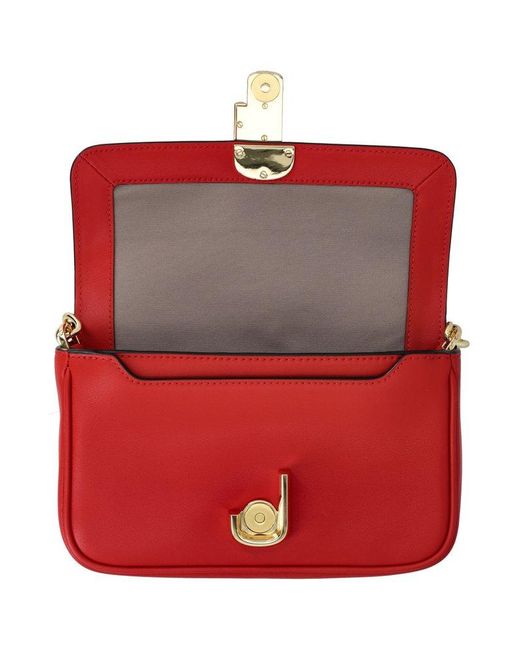 Marc Jacobs Red J Marc Leather Bag