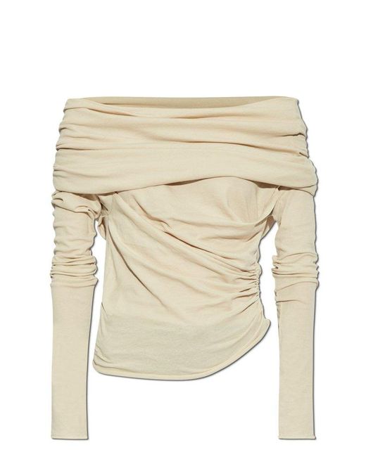 Entire studios Natural Top Draped Bound
