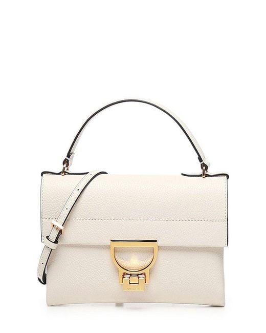Coccinelle Metallic Mini Arlettis Top Handle Bag