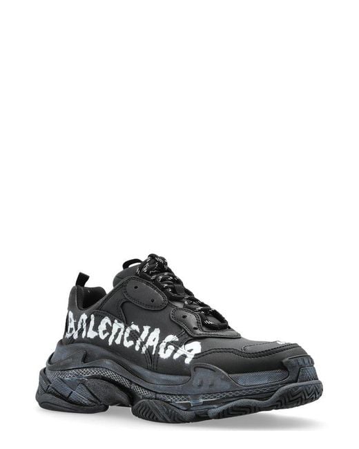 Balenciaga Black Triples S Sneakers
