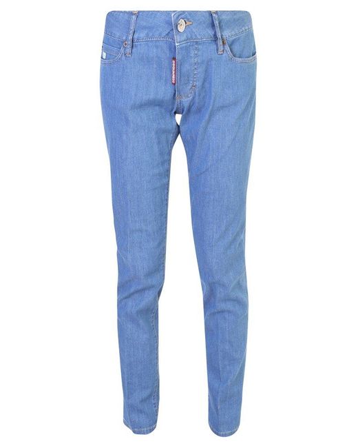 DSquared² Blue Jennifer Slim-fit Jeans
