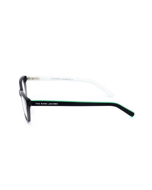 Marc Jacobs Rectangular Frame Glasses In Black Lyst Uk 