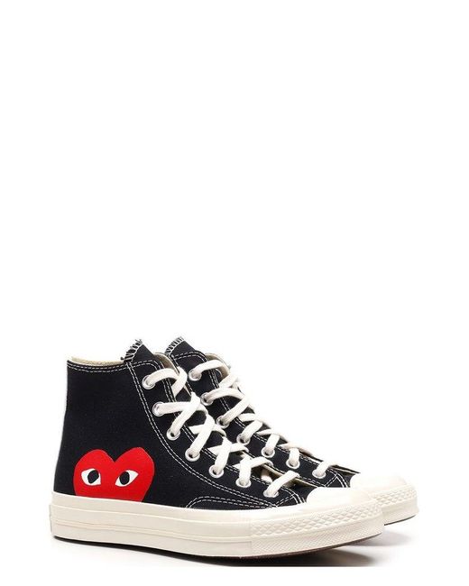 converse heart hi top