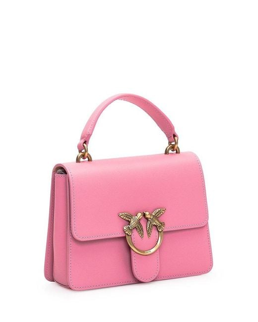 Pinko Pink Love One Handbag