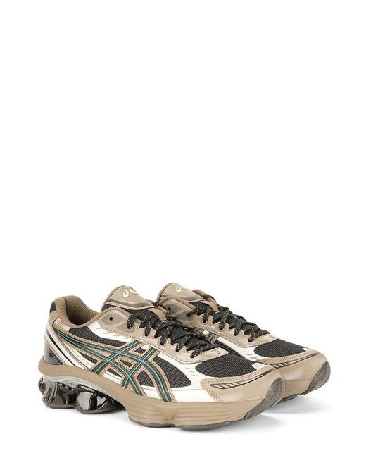 Asics Multicolor Gel-Kinetic Fluent Lace-Up Sneakers for men
